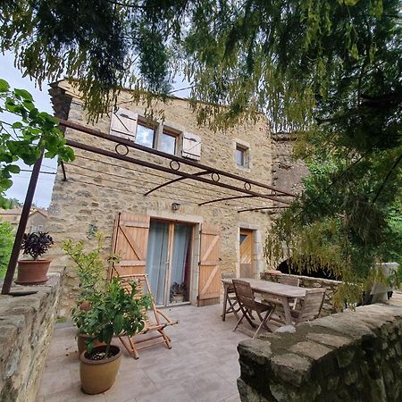 Вилла Gite Les Tilleuls Saint-Montan Экстерьер фото